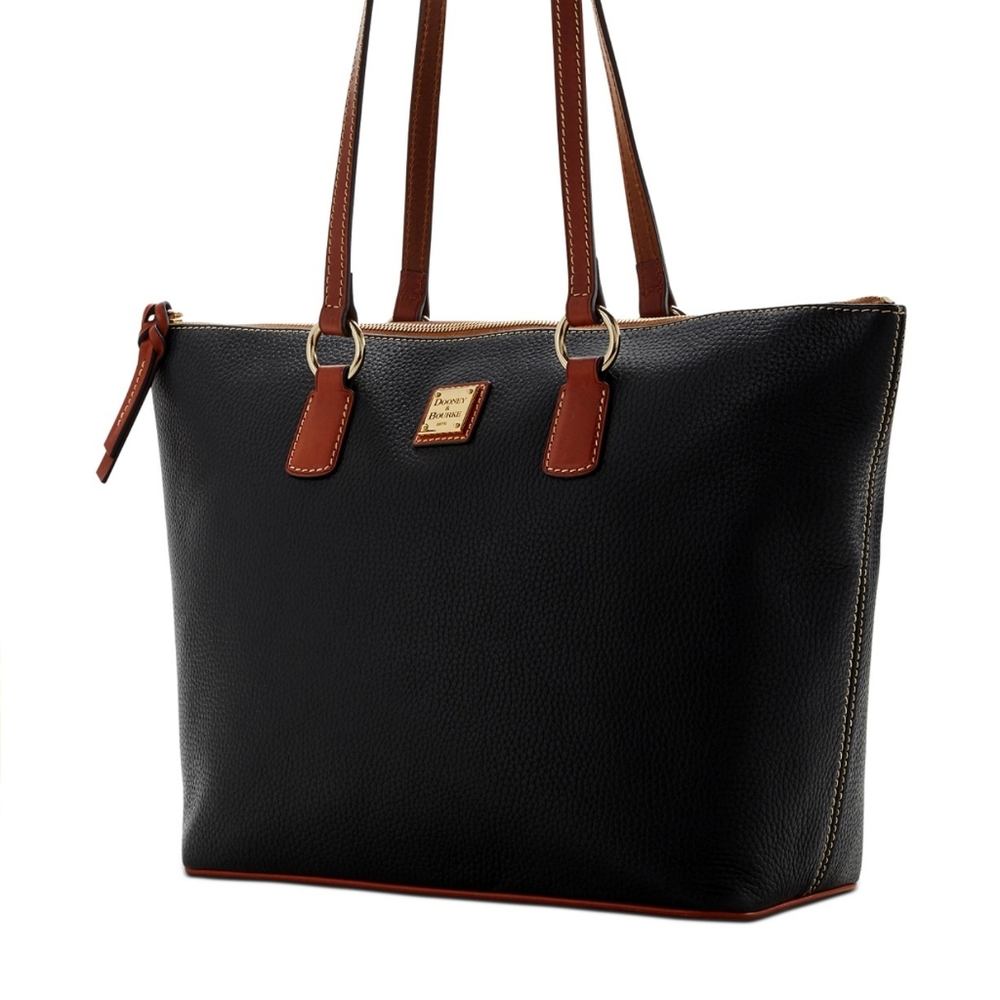 Dooney & Bourke Pebble Leather Wren Tote
